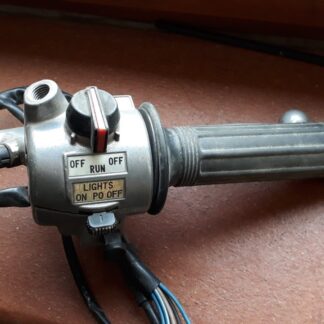 Manopola del gas e devioluci Honda CB