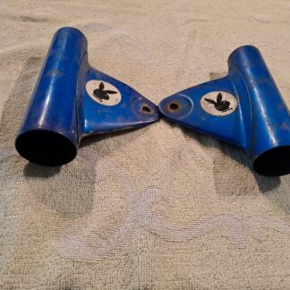 Supporti fanale per motorino "Playboy"