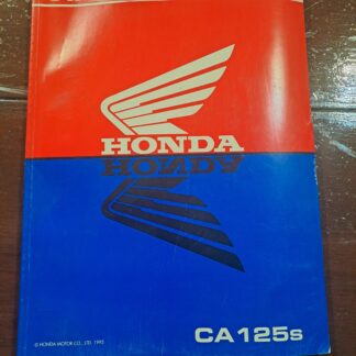Manuale di officina Honda CA 125 s