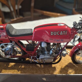 Modellino Ducati 750 ss da corsa  d'epoca